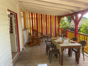 Appartement climatisé 2P avec terrasse proche plage aux Trois Ilets - WiFi - FR-1-765-28